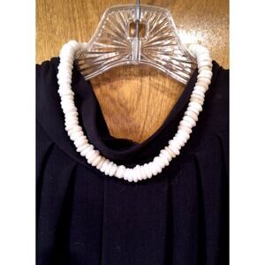 1159.  Puka Beads Vintage Choker